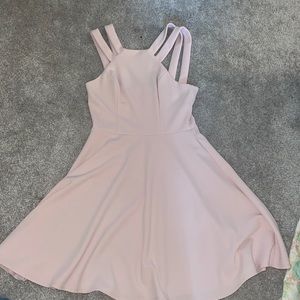 B. Darlin light pink dress